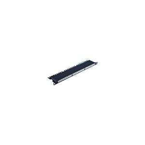 Cat. 6a, 24 Portslim Patchpanel