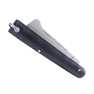 Denizli Aşı Bıçağı Bağ Bıçağı Çakısı Dövme Çelik Bıçak 18.5 Cm