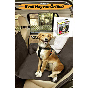 Automix Araba Araç Otomobil Oto Evcil Kuş Papağan Kedi Köpek Hayvan Kılıf Şilte Örtüsü 160x150 Cm
