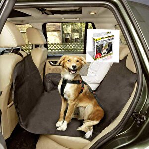 Automix Araba Araç Otomobil Oto Evcil Kuş Papağan Kedi Köpek Hayvan Kılıf Şilte Örtüsü 160x150 Cm