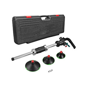 Havalı Boyasız Kaporta Göçük Düzeltme Vantuz 1/4" 3 Çeşit Hava Çektirme Pnömatik Vakum 75-100-125 Mm