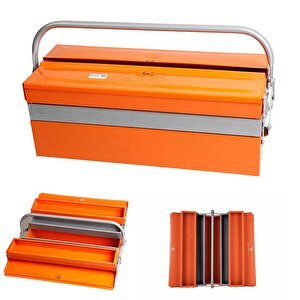 Eltos Emc525 5 Gözlü Metal Takım Çantası 52 Cm 52x5
