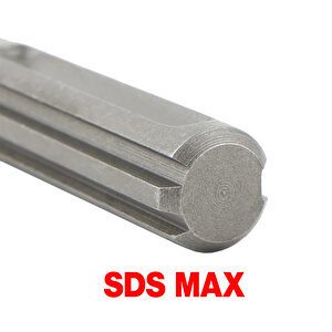 Sds Max Şaftlı Keski 18 Mm X 400 Mm X 25 Mm Hilti Ucu Beton Taş Kaya Kırıcı Kırma Adaptörü