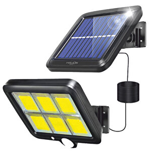 Opto 60 W Solar Duvar Aydınlatma Beyaz Işık Ip65 Hs 4022