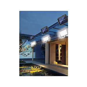 Opto 60 W Solar Duvar Aydınlatma Beyaz Işık Ip65 Hs 4022