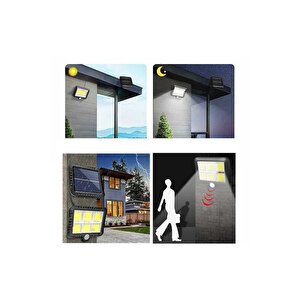 Opto 60 W Solar Duvar Aydınlatma Beyaz Işık Ip65 Hs 4022