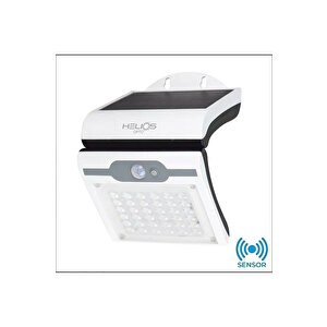 20w Solar Duvar Aydınlatma Beyaz Işık 6500k Ip44