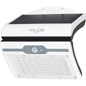 Hs-4025 60w Solar Dış Mekan Duvar Aydınlatma Beyaz Işık (6500k)