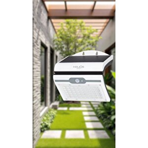 Hs-4025 60w Solar Dış Mekan Duvar Aydınlatma Beyaz Işık (6500k)