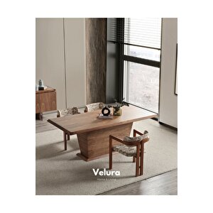 Harmoni Yemek Odası Takımı (yemek Masası + 4 Adet Sandalye) 210x100 cm