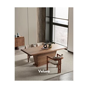 Harmoni Yemek Odası Takımı (yemek Masası + 4 Adet Sandalye) 210x100 cm