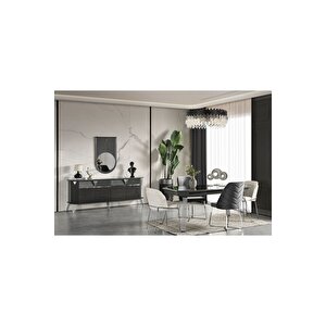 Madrid Yemek Odası Takımı (yemek Masası + 4 Adet Sandalye)