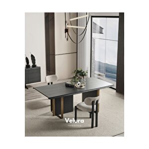 Alaca Yemek Odası Takımı (yemek Masası + 4 Adet Sandalye) 210x100 cm