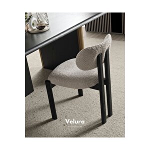 Alaca Yemek Odası Takımı (yemek Masası + 4 Adet Sandalye) 210x100 cm