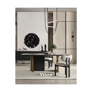 Alaca Yemek Odası Takımı (yemek Masası + 4 Adet Sandalye) 210x100 cm