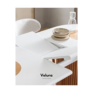 Lotus Yemek Odası Takımı (yemek Masası + 4 Adet Sandalye)