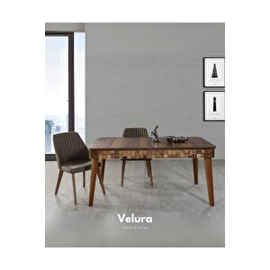 Amazon Yemek Odası Takımı (yemek Masası + 4 Adet Sandalye) 210x100 cm