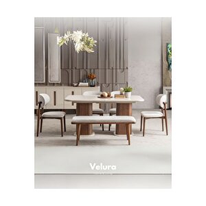 Asya Yemek Odası Takımı (yemek Masası + 4 Adet Sandalye)