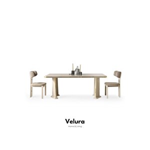 Venti Gold Yemek Odası Takımı (yemek Masası + 4 Adet Sandalye)