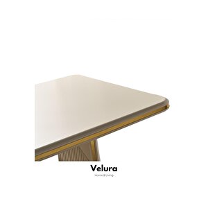 Venti Gold Yemek Odası Takımı (yemek Masası + 4 Adet Sandalye)