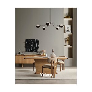 Beliz Yemek Odası Takımı (yemek Masası + 4 Adet Sandalye) 210x100 cm