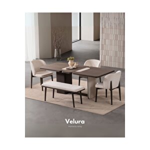 Enna Plus Yemek Odası Takımı (yemek Masası + 4 Adet Sandalye)