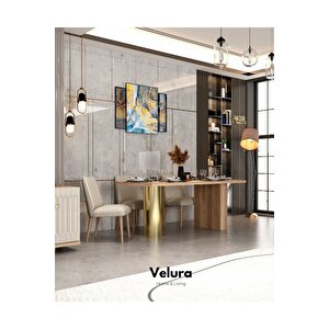 Saray Yemek Odası Takımı (yemek Masası + 4 Adet Sandalye)