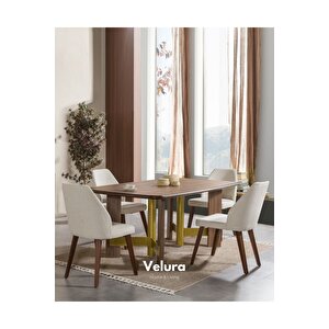 Torino Yemek Odası Takımı (yemek Masası + 4 Adet Sandalye)