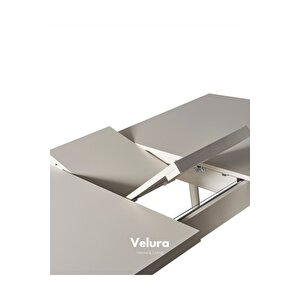 Kristal Yemek Odası Takımı (yemek Masası + 4 Adet Sandalye) 210x100 cm
