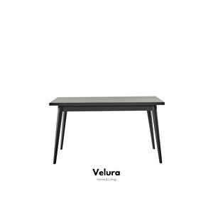 Zümrüt Yemek Odası Takımı (yemek Masası + 4 Adet Sandalye) 210x100 cm