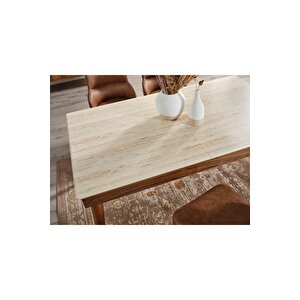 Luna Yemek Odası Takımı (yemek Masası + 4 Adet Sandalye)