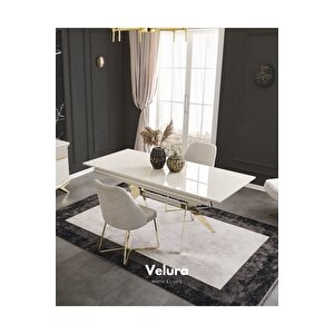 Angel Yemek Odası Takımı (yemek Masası + 4 Adet Sandalye) 210x100 cm