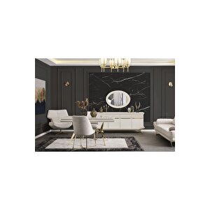 Angel Yemek Odası Takımı (yemek Masası + 4 Adet Sandalye) 210x100 cm