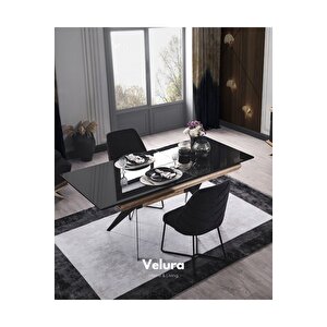 Okyanus Yemek Odası Takımı (yemek Masası + 4 Adet Sandalye) 210x100 cm