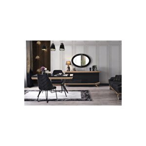 Okyanus Yemek Odası Takımı (yemek Masası + 4 Adet Sandalye) 210x100 cm