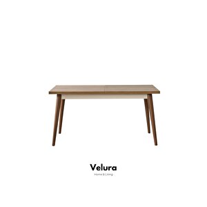 Sude Yemek Odası Takımı (yemek Masası + 4 Adet Sandalye) 210x100 cm