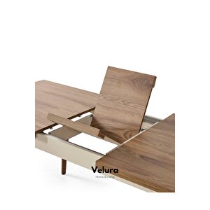 Sude Yemek Odası Takımı (yemek Masası + 4 Adet Sandalye) 210x100 cm