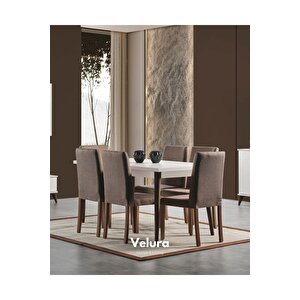 Hazal Yemek Odası Takımı (yemek Masası + 4 Adet Sandalye)
