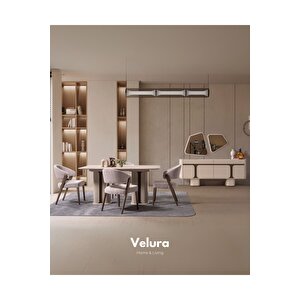Petra Yemek Odası Takımı (yemek Masası + 4 Adet Sandalye)