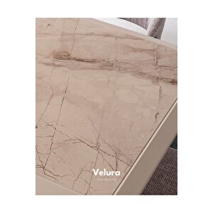 Petra Yemek Odası Takımı (yemek Masası + 4 Adet Sandalye)