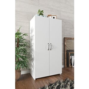 Kzy 110 Cm Ayakkabi Dolabi