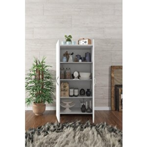 Kzy 110 Cm Ayakkabi Dolabi
