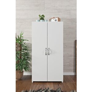 Kzy 110 Cm Ayakkabi Dolabi
