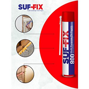 Suf-Fix 800 Multi Purpose PU Foam (Straw) 750 ml
