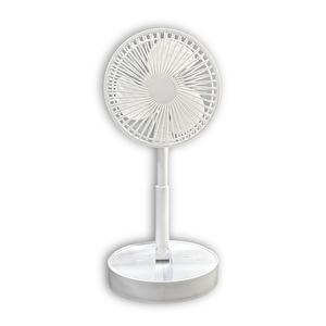 108 Taşınabilir Masaüstü Beyaz Usb Fan