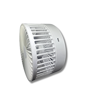 108 Taşınabilir Masaüstü Beyaz Usb Fan