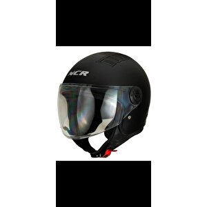 Ncr Kask Çenesi̇z 230 Ece Belgeli̇- Mat Si̇yah