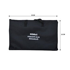 Portatif Ocak Rüzgarlığı