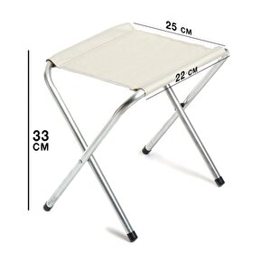 Ayaklı Katlanır Mangal+tabure+fırça+kömür+yelpaze Mangal Seti