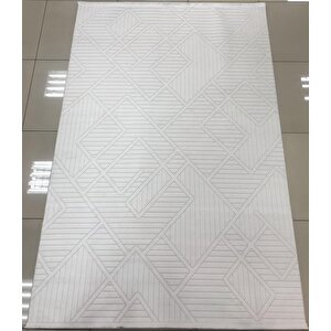 Halı Vega 74105 060 Serisi Akrilik Salon Oturma Yatak Odası Halısı 200x290 cm